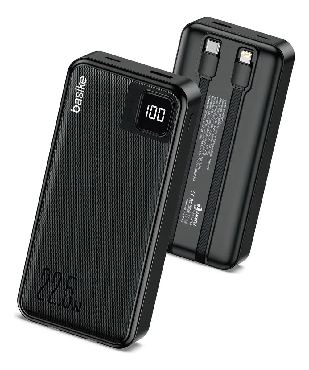 Power Bank Basike 20000mAh 22,5W