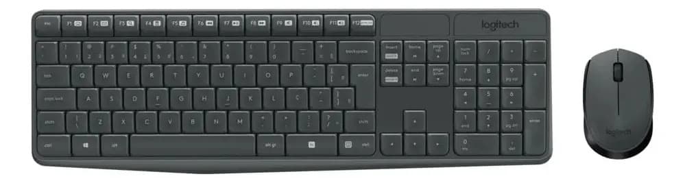 Combo Teclado e Mouse Logitech MK235